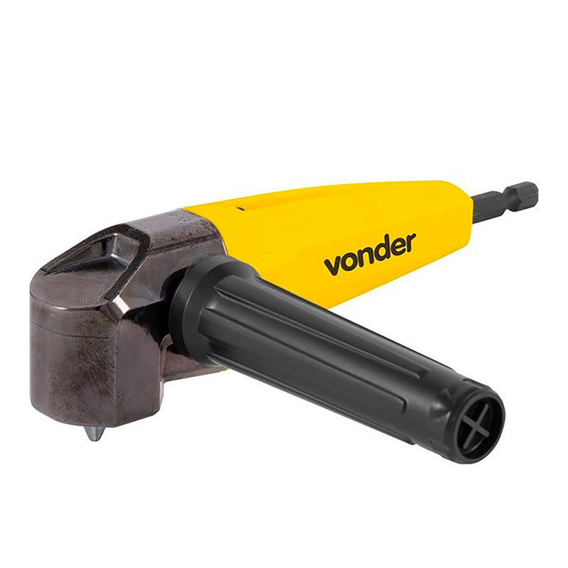 Adaptador Angular 1/4" Parafusadeira Furadeira Vonder 35.99.014.014 em Oferta na Shopee