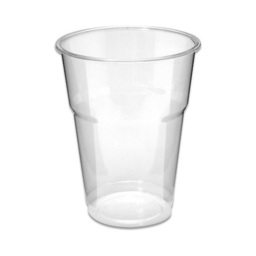 100Un Copos Supremo 200ml Transparente Semi Acrílico