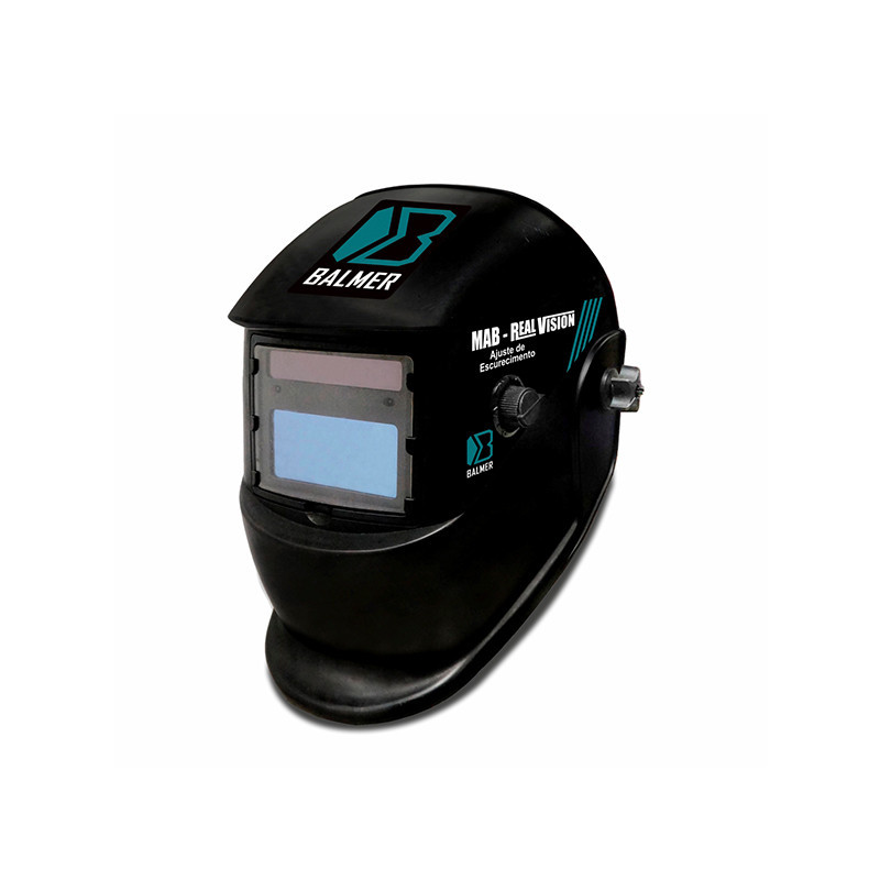 Máscara de Solda Automática Balmer Mab Real Vision