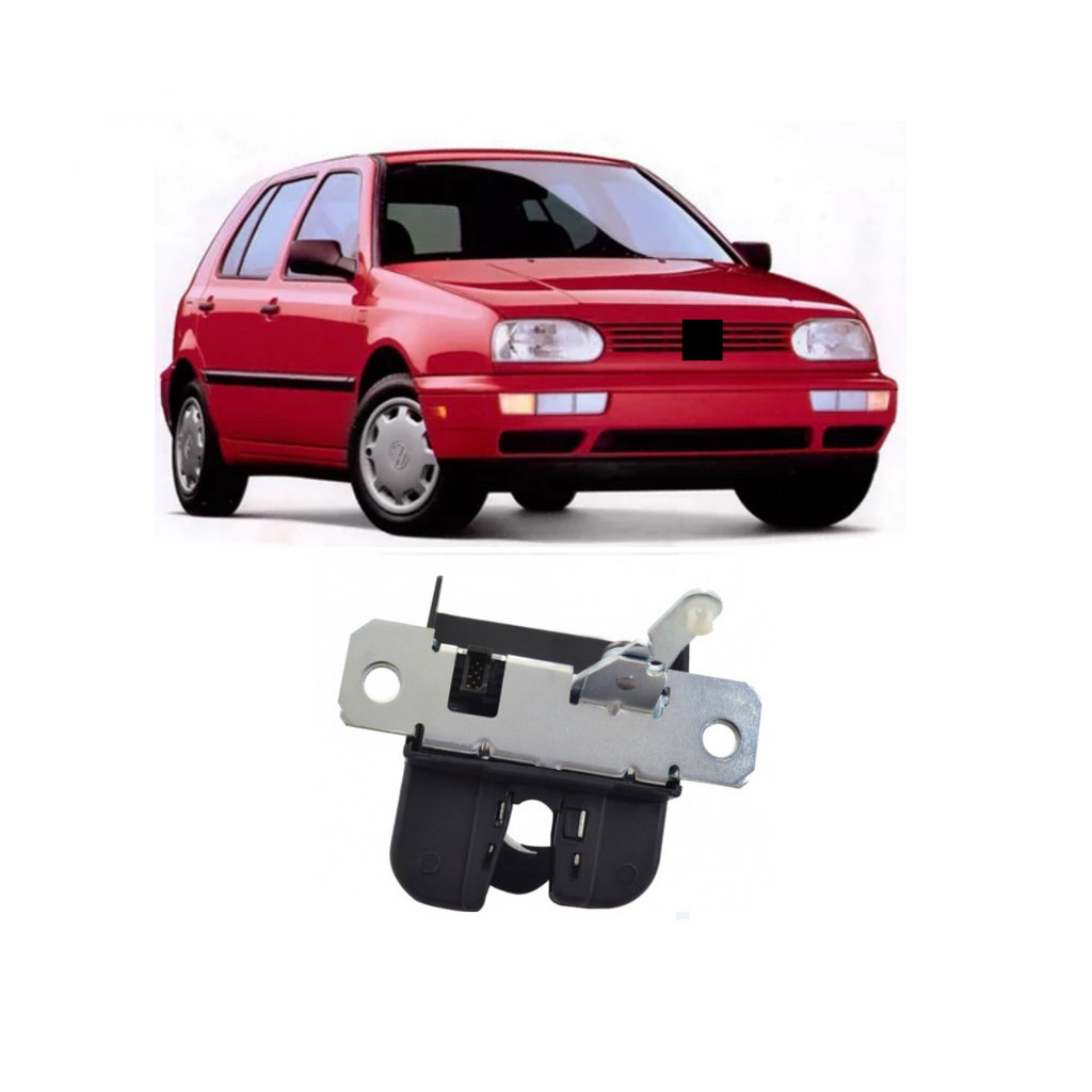Fechadura Int Porta Malas Golf 97 2005 Com Micro Switch