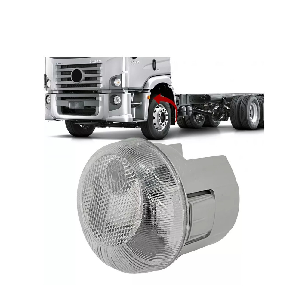 Lanterna Lateral Estribo Constellation 2006 2007 Pisca Cristal em Oferta na Shopee