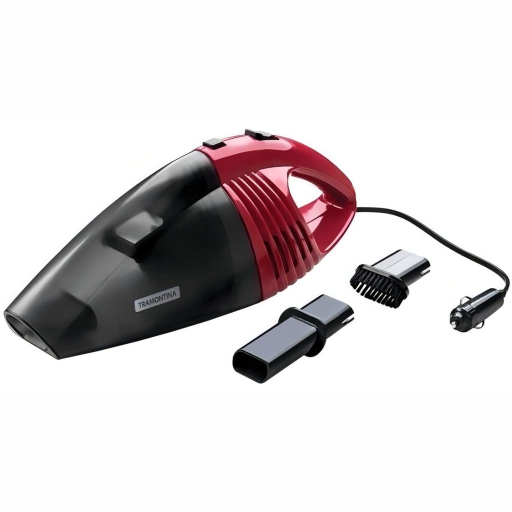 Aspirador de Pó Portátil para Carros Tramontina 60 W 12V - Home Appliances
