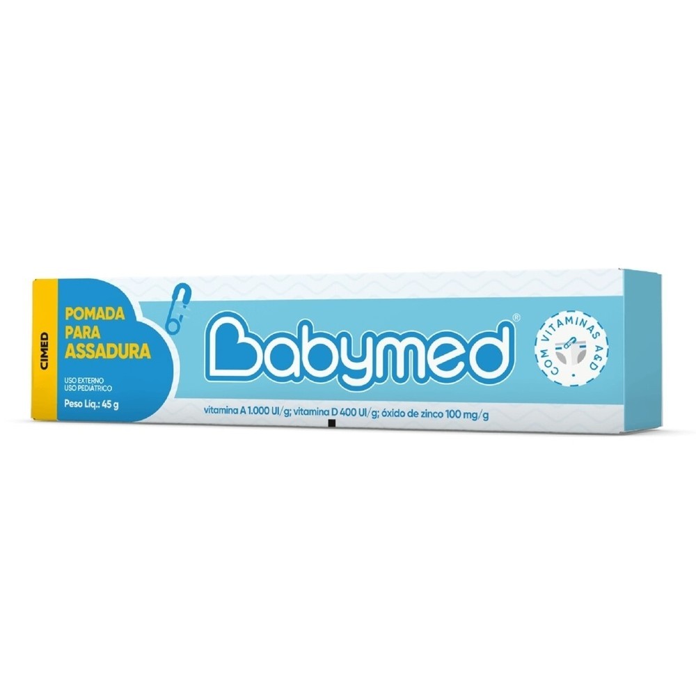 Babymed Pomada Azul 45g - Health