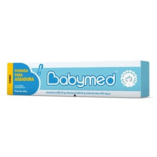 Babymed Pomada Azul 45g em Oferta na Shopee