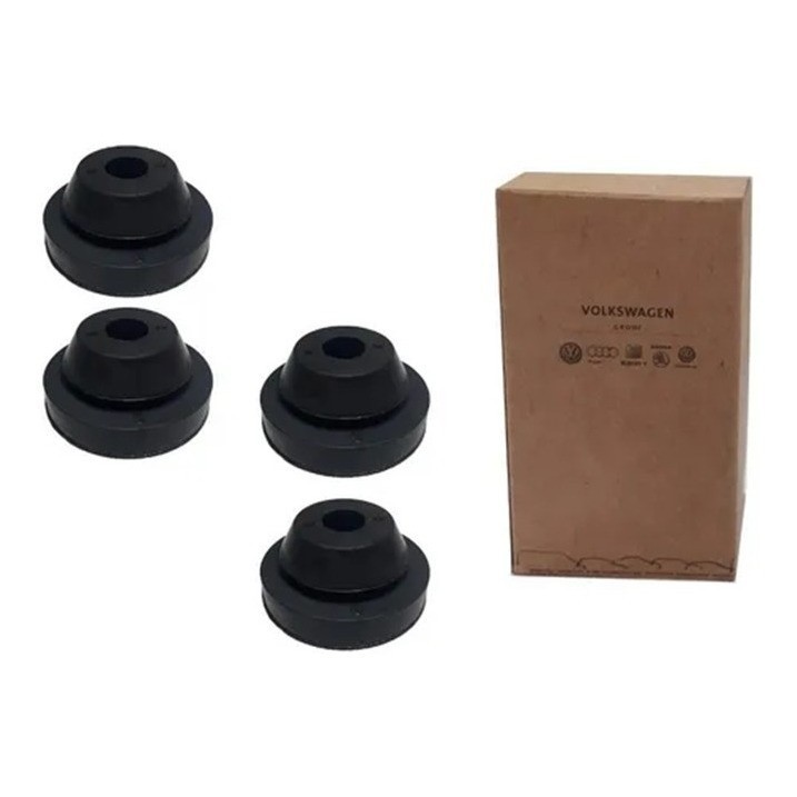 Kit 4 Bucha Calço Do Filtro De Ar Fox Gol Original Vw em Oferta na Shopee