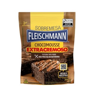 Fleischmann Mistura Para Bolo Chocomousse Extracremoso 390G em Oferta na Shopee
