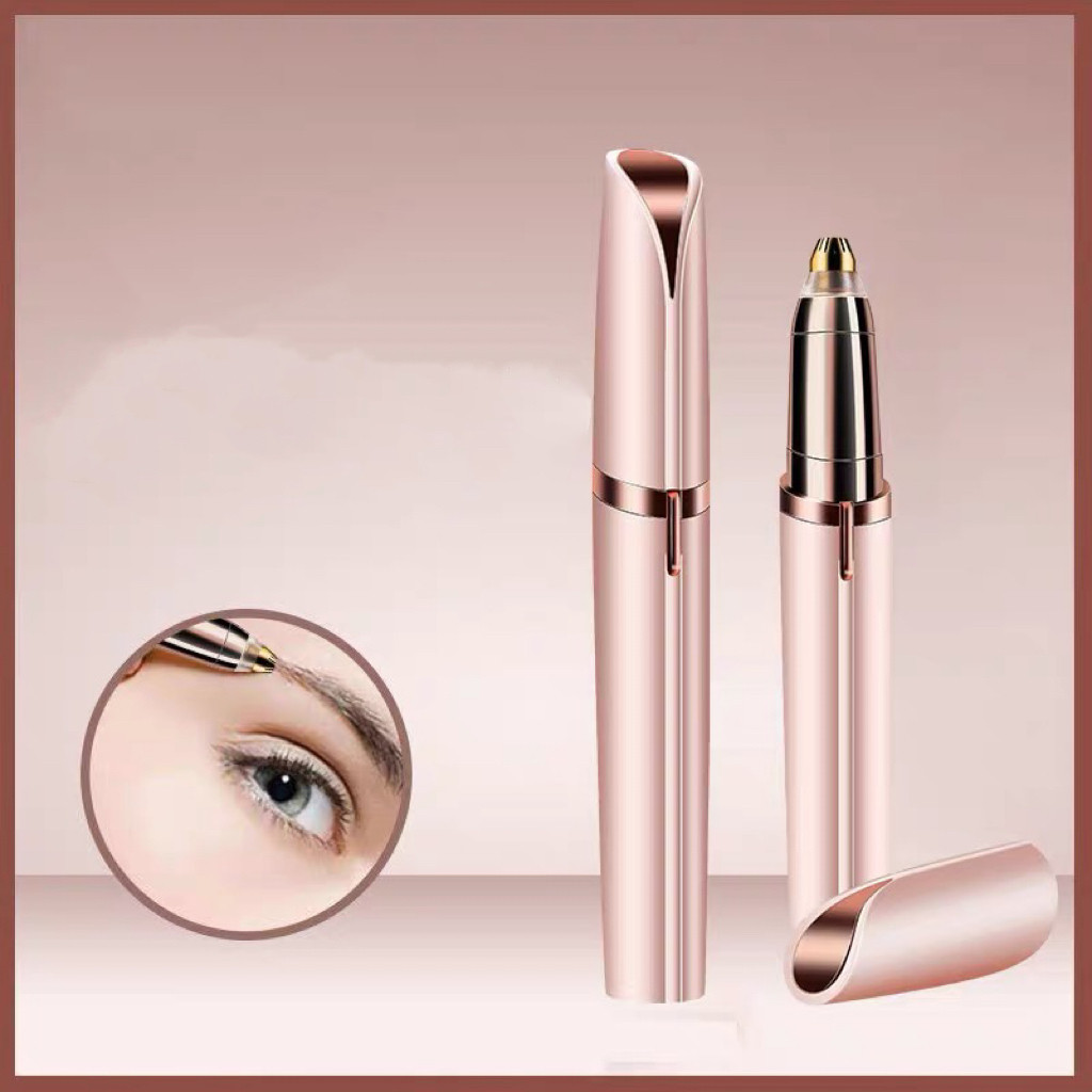 Depilador Indolor Caneta Sobrancelha Removedor Instantâneo A Pilha