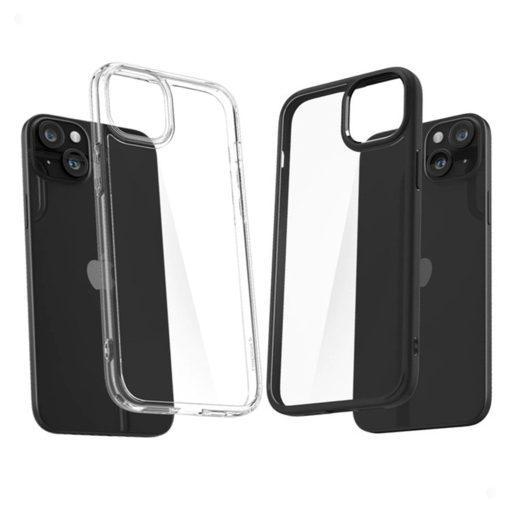 Capa Case iPhone 15 Plus Ultra Hybrid Spigen Minimalista Tecnologia Proteção Contra Quedas
