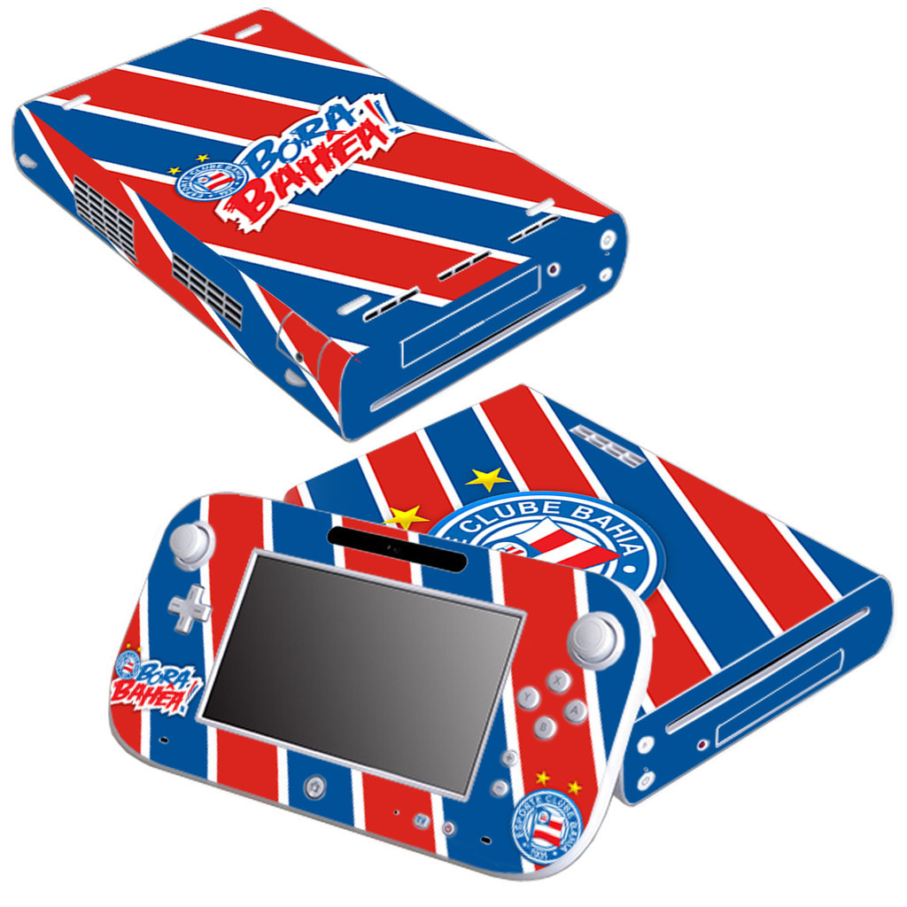 Skin Nintendo Wii U Adesivo - Bahia B