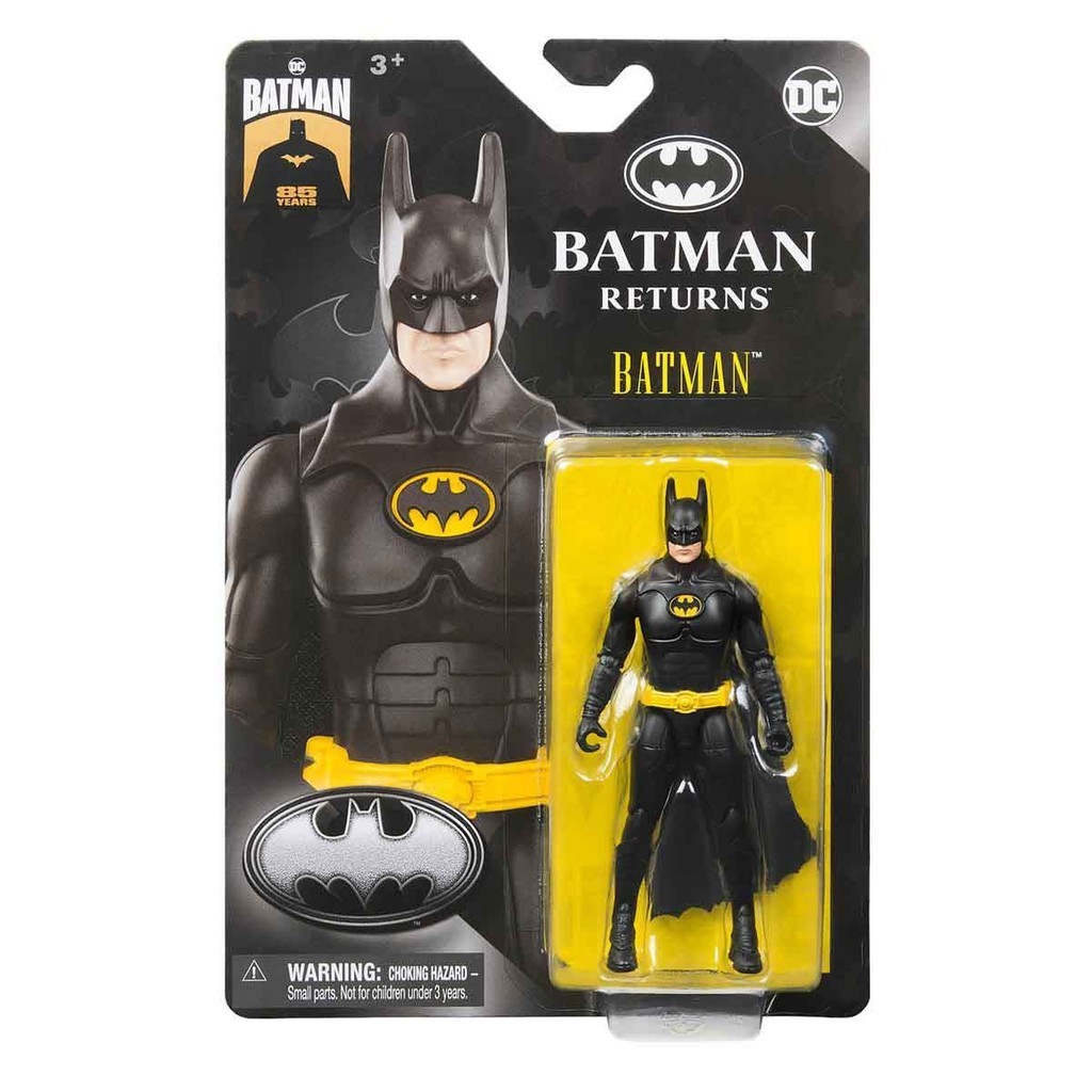 Boneco Batman Returns de 10cm Edição 85 anos - Batman - Hobbies & Collections