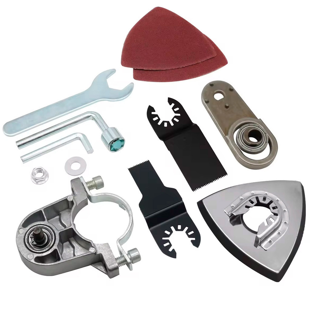 Adaptador Oscilante Multi Ferramentas para Esmerilhadeira M14. Transforme a sua Esmerilhadeira em Ferramenta Multifunção