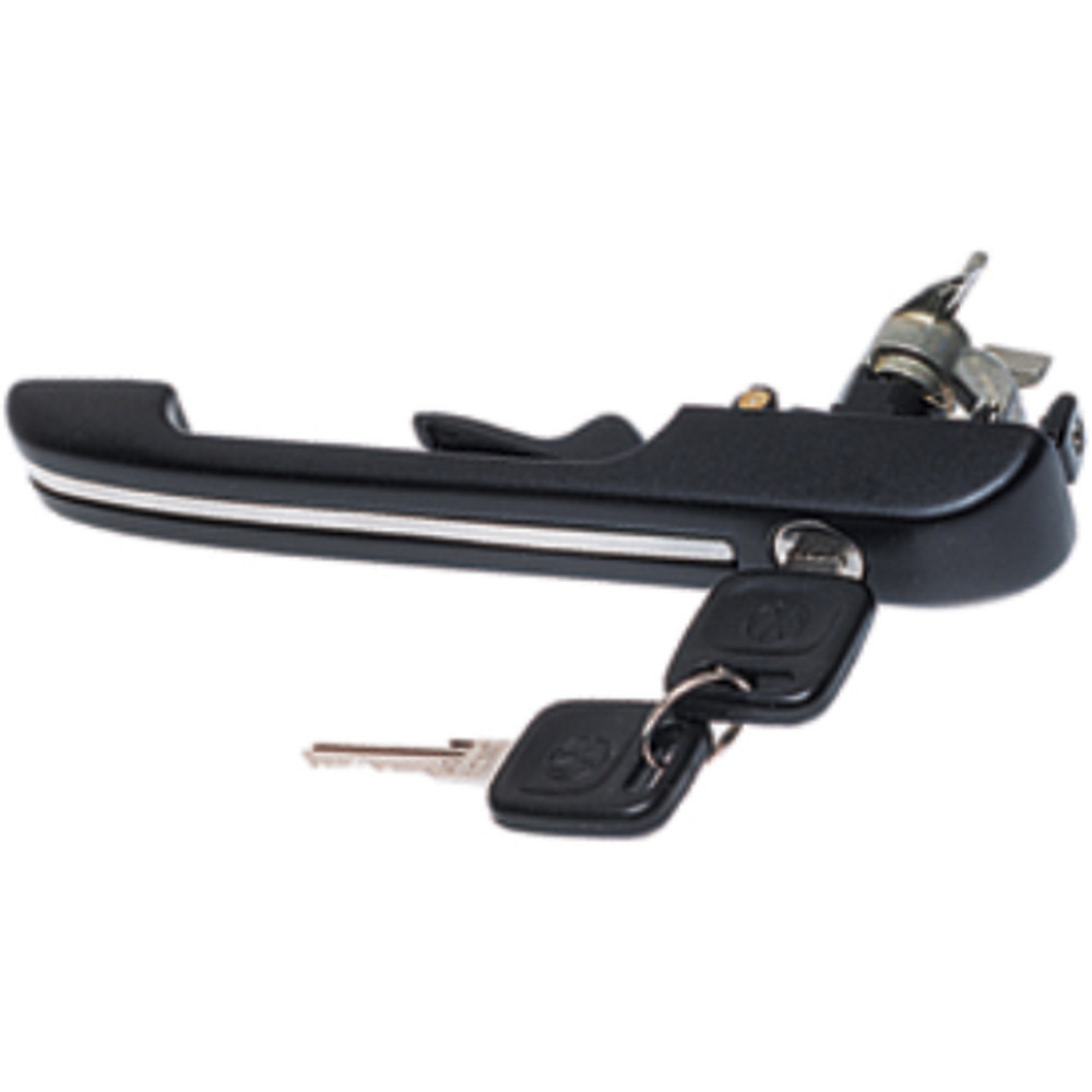 Maçaneta Externa Porta Esquerda Dianteira Quantum Santana Friso Inox - Spare Parts and Accessories for Vehicles