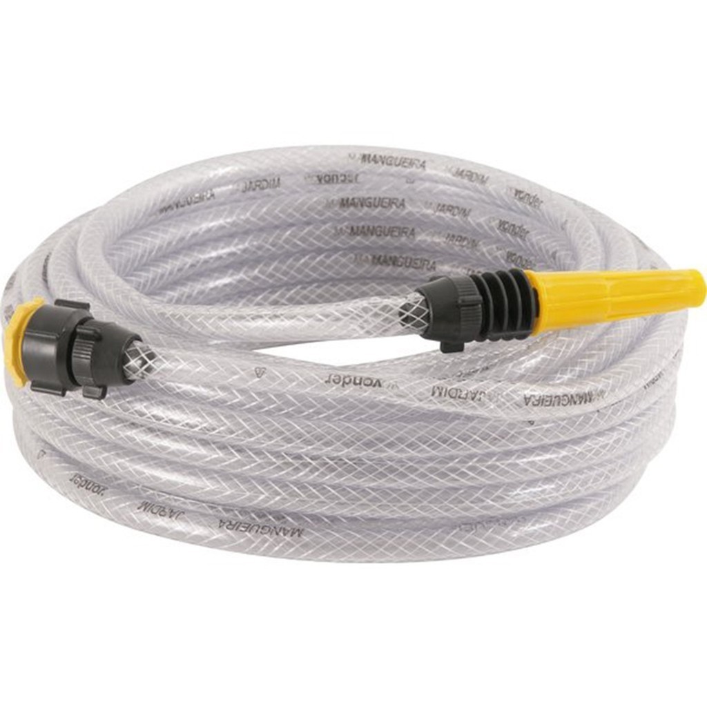 Mangueira Jardim Trancada 15 Metros C/ Engates Vonder - 31 21 015 000 TES VONDER - 31.21.015.000 em Oferta na Shopee