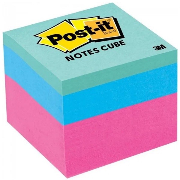 POST-IT Cubo ULTRA 47,6 X 47,6MM com 400 Folhas 3M - Stationery