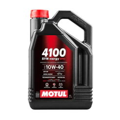 ÓLEO CARRO MOTUL 4100 SYN-NERGY SPEC 10W-40 4 LITROS