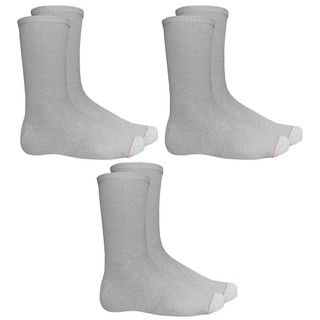 Kit 3 Pares de Meia Esportiva Hanes Cano Médio 5184 em Oferta na Shopee
