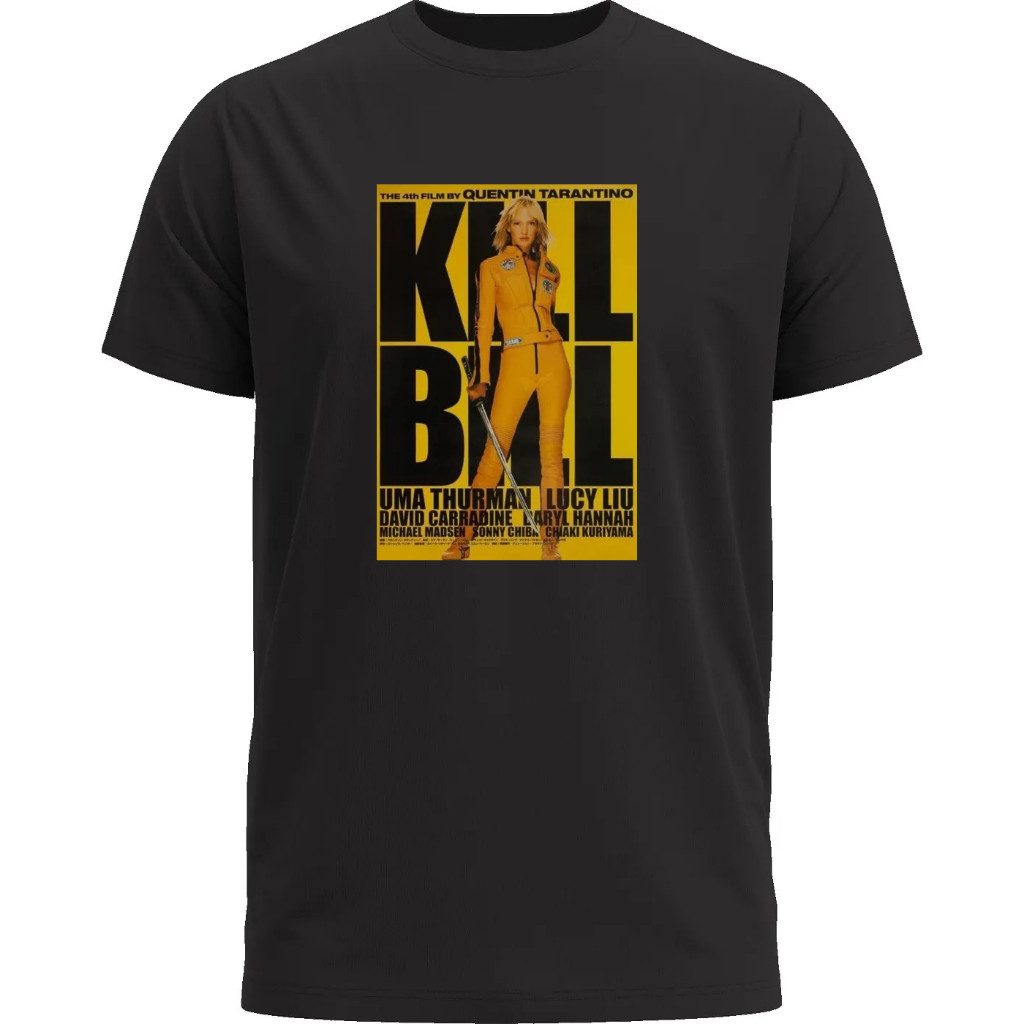 Camiseta Kill Bill Camisa Filme Quentin Tarantino Cinema PROMO
