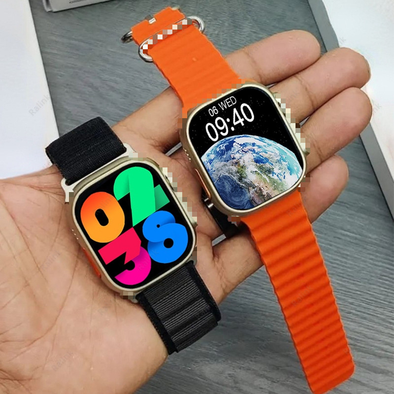 2024relógio Smart watch 8 Ultra 49mm Série Relógio digital Esportivo Bluetooth Call Heart Rate Masculino & Feminino
