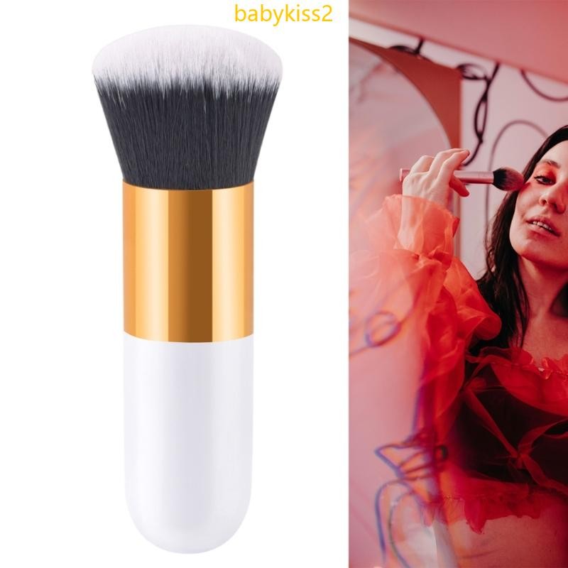 Bab Fashion Flat Face Brush For Even Distribution Of Makeup Liquid Application Cream Escova Mistura Maquiagem