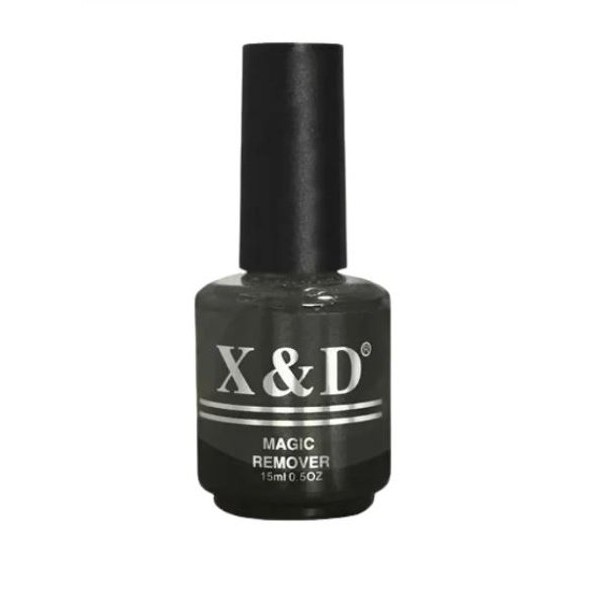 Removedor de Esmalte em Gel - X&D - Magic Remover