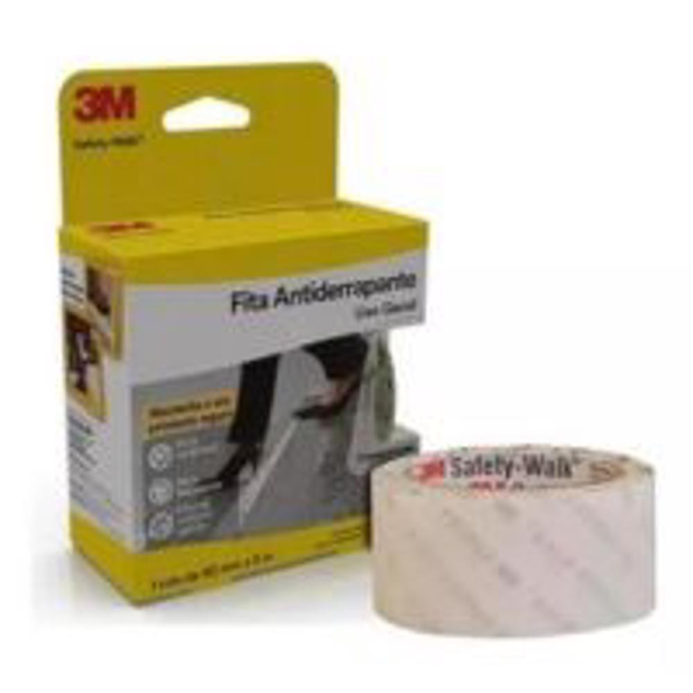 Fita Antiderrapante Rampa Escada 50mm X 20m Transparente 3m em Oferta na Shopee