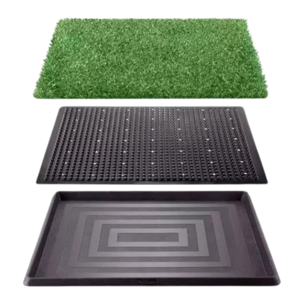 Sanitário Pet Park Grama Sintética Extra Grande Banheiro Chalesco Cães em Oferta na Shopee