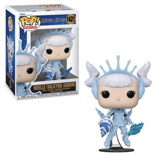 Boneco Funko Pop! Black Clover Noelle com Armadura Valkyria em Oferta na Shopee