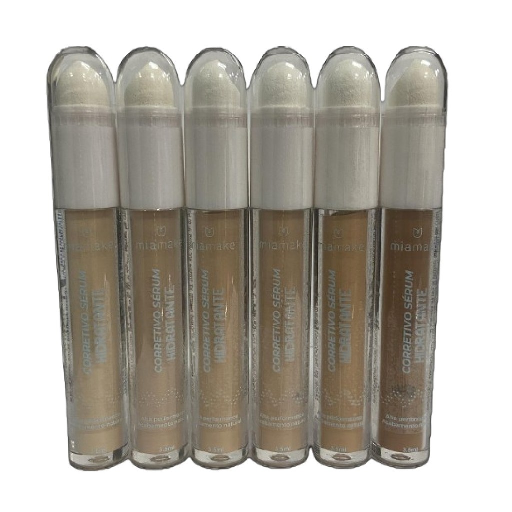 Mia Make Corretivo Sérum Hidratante 3.5ml Cód:399 em Oferta na Shopee