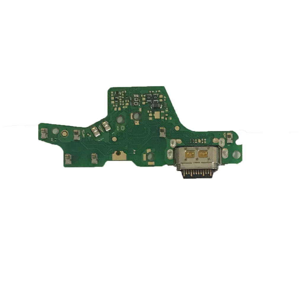 Placa De Carga Usb Tipo C Microfone Para Moto G8 Plus