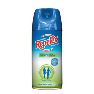 Repelente Aerosol Super Repelex Suave 200ml em Oferta na Shopee