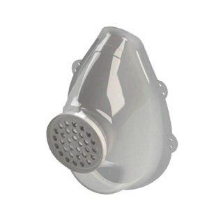 Mascara de Protecao Facial Reutilizavel Soniclear em PVC com Filtro Descartavel PFF1 em Oferta na Shopee