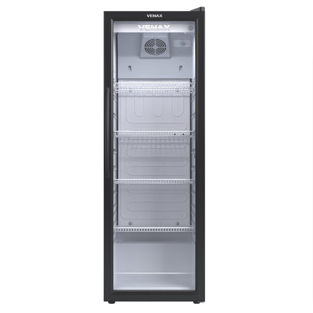 Refrigerador Expositor Vertical para Bebidas Venax Vv 200 Preto Fosco 127v - Home Appliances
