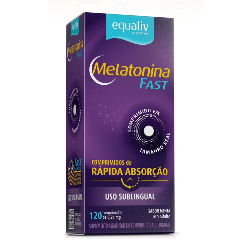 Equaliv Fast 210 mcg comprimido - Equaliv em Oferta na Shopee