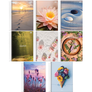 Caderno Universitário Capa Dura 1 Matéria 80 Folhas Paz Jandaia  - Pacote Com 4 capas Sortidas em Oferta na Shopee