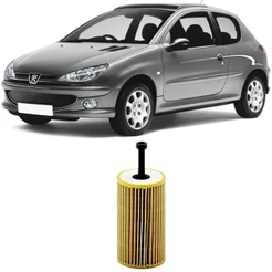 Filtro Óleo Peugeot 206 307 Partner 2000 A 2017 Mann-filter