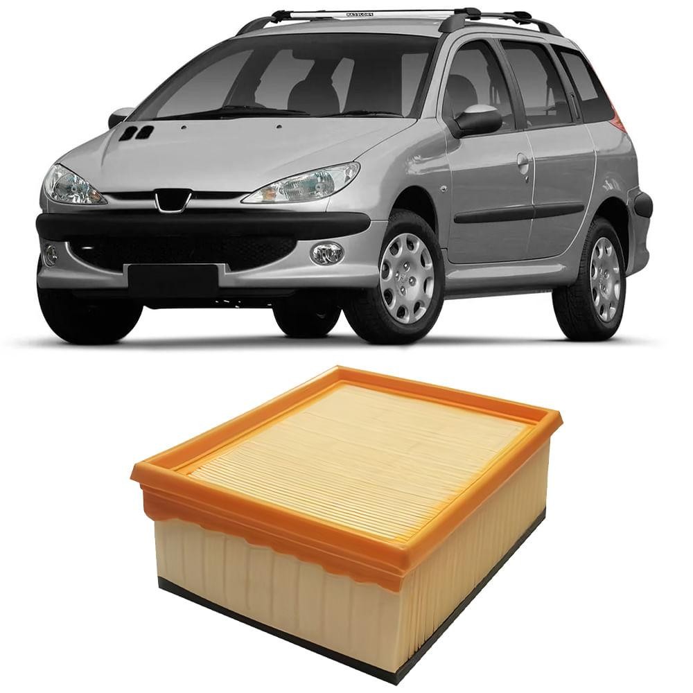 Filtro Ar Peugeot 206 2000 A 2009 Mann-filter C2159/1