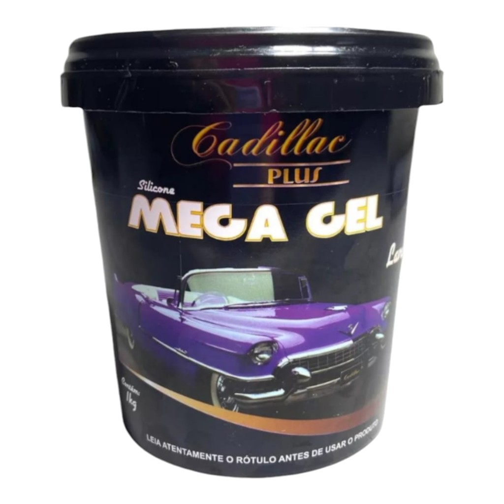 Silicone Mega Gel Cadillac Plus 1kg Lavanda Cadillac