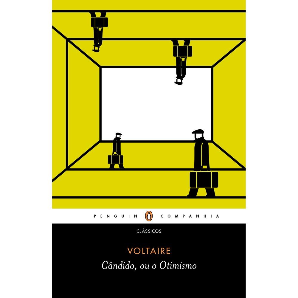 Capa do livro Cândido, ou o otimismo