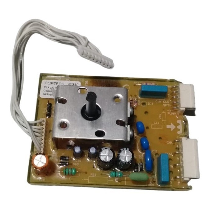 Placa Electrolux Pot. Lte12/Ltr12 Bivolt 64502023 Cliptech