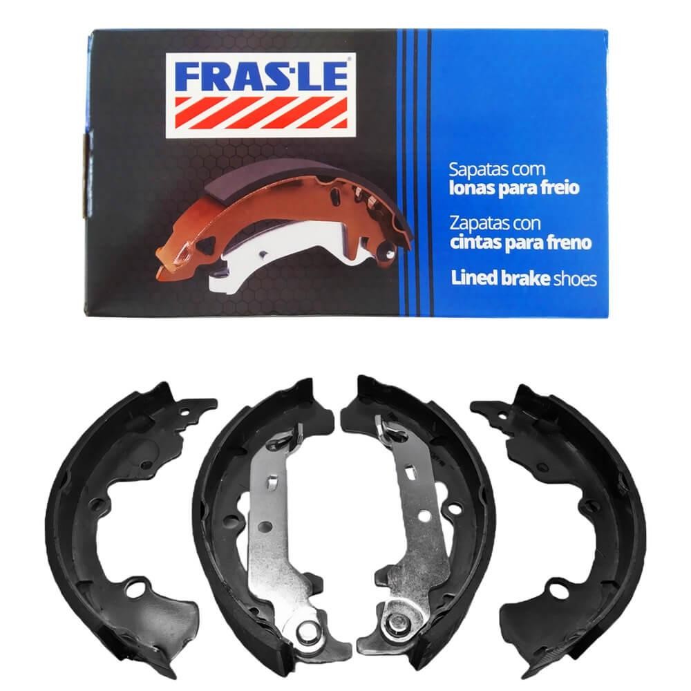 Sapata Lona Freio Ford Ecosport Fiesta 2003 a 2018 Traseira Teves Frasle FD98CPA - Spare Parts and Accessories for Vehicles