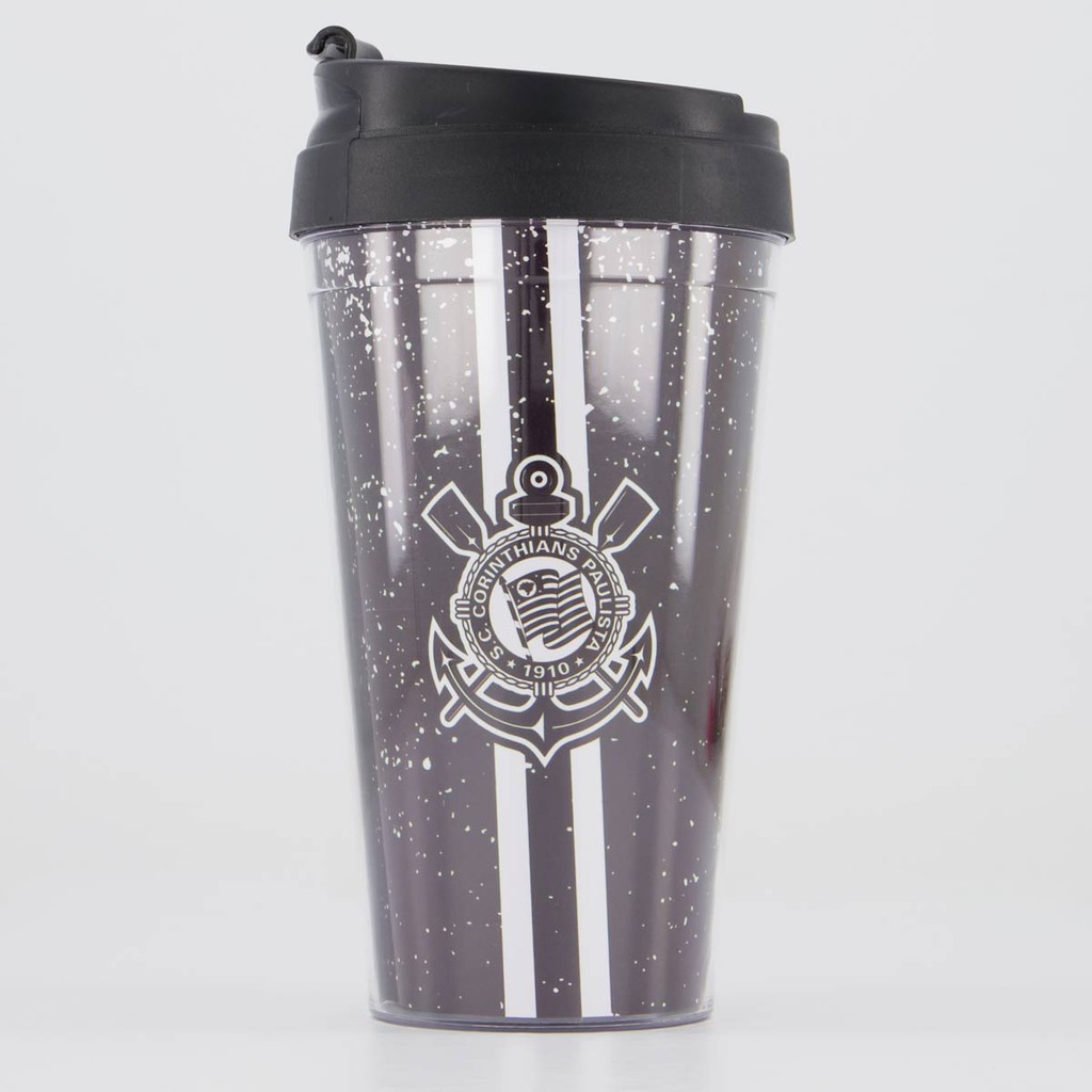 Copo Corinthians 550 ML CP de Viagem - Home & Living