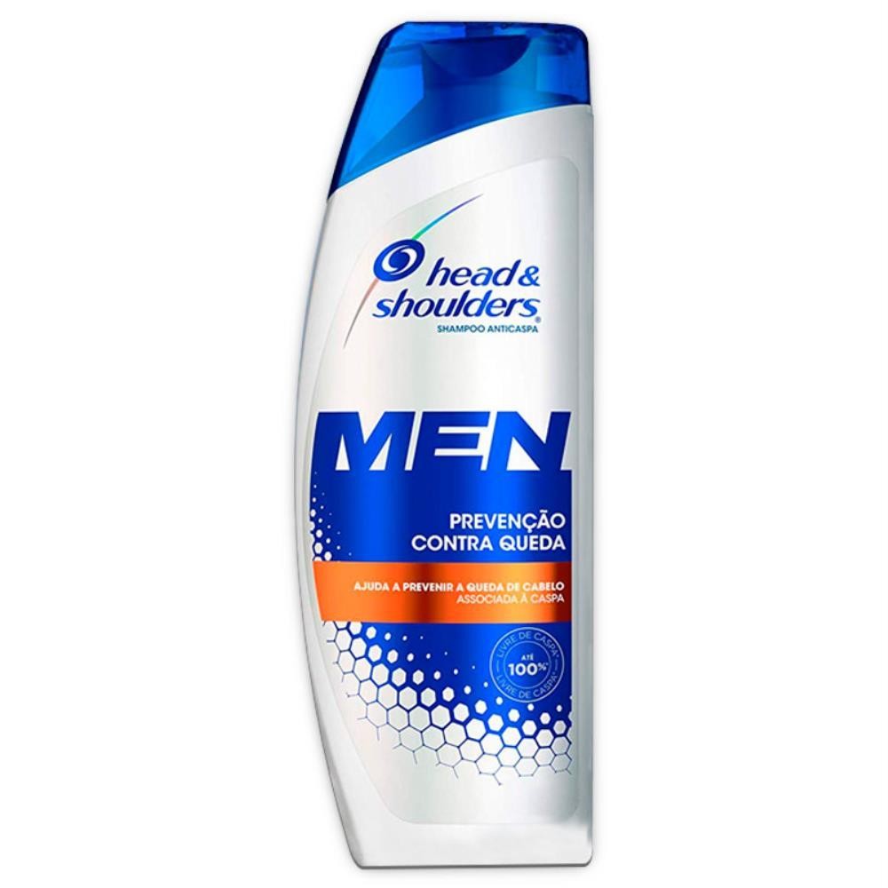 HEAD & SHOULDERS MEN SHAMPOO ANTICASPA PREVENÇÃO CONTRA QUEDA COM 200ML