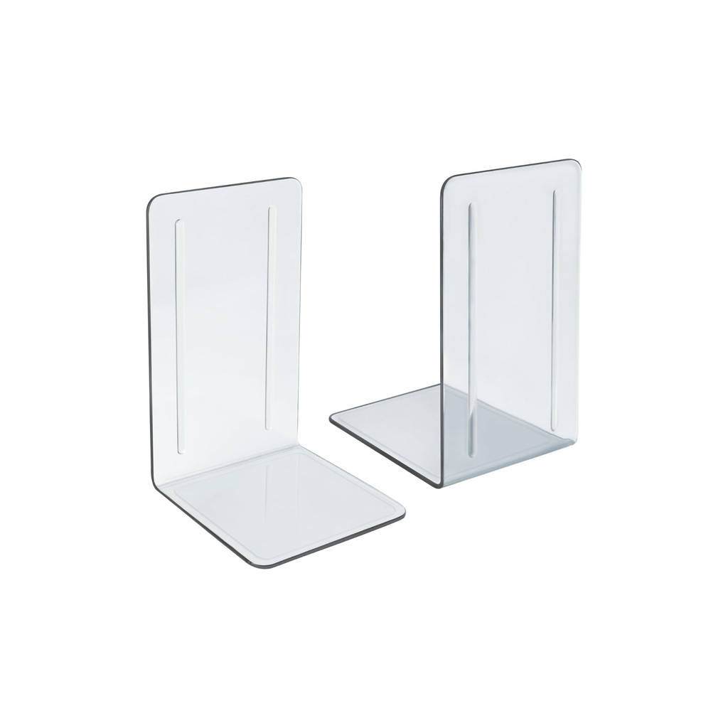 Kit 2 Aparadores de livros bibliocanto Livros acrimet 290 Cristal em Oferta na Shopee