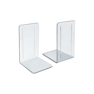 Kit 2 Aparadores de livros bibliocanto Livros acrimet 290 Cristal em Oferta na Shopee