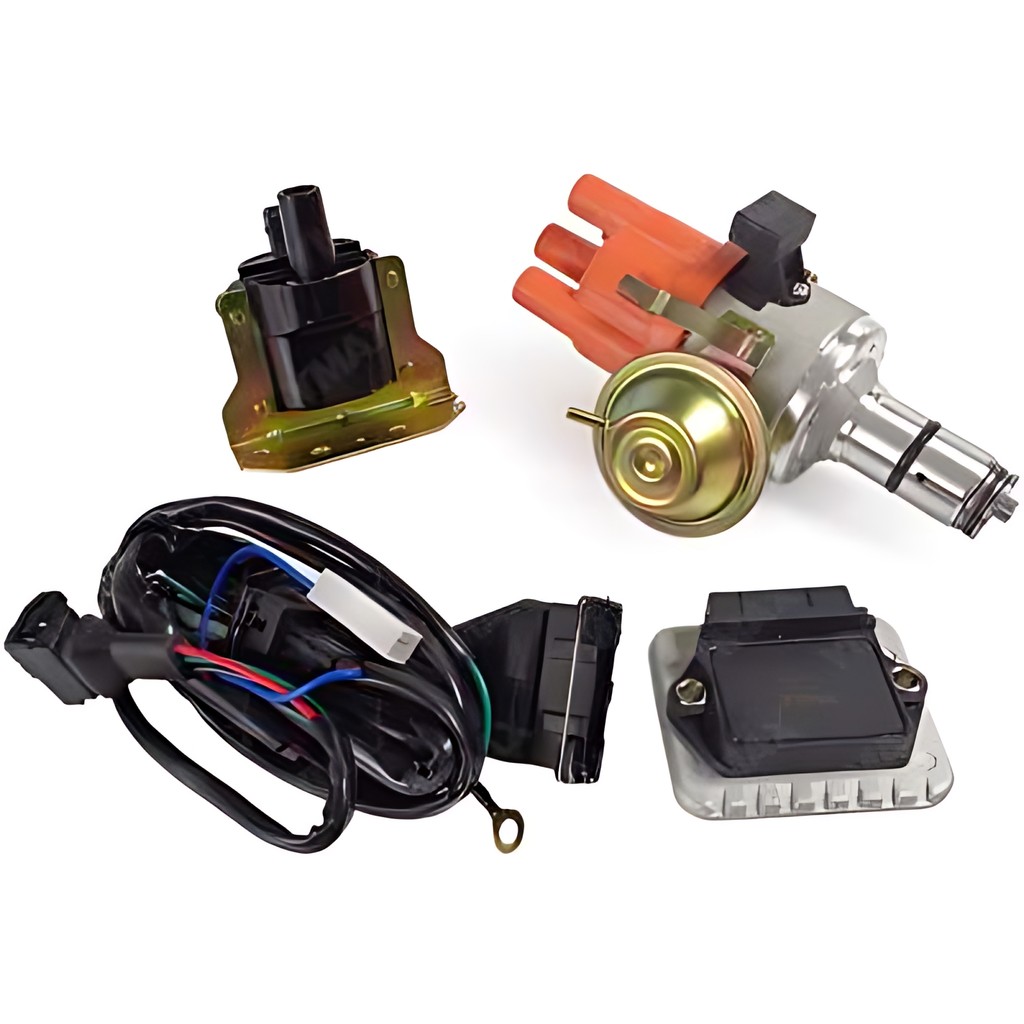 Kit Ignição Eletrônica Sensor Hall Bobina Vw Fusca Kombi em Oferta na Shopee