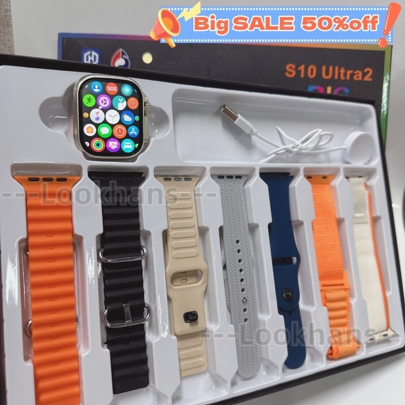 Iwo 20 Série S10 Ultra 2 Relógio Inteligente Pro Max Ultra 2 Relógio Inteligente Pk T800 Kd99