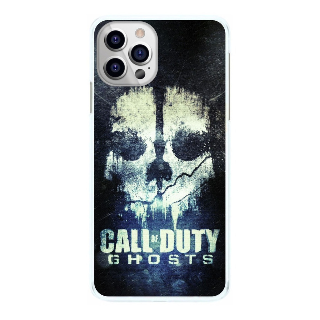 Capinha Call Of Duty COD Ghosts Caveira Capa de Celular