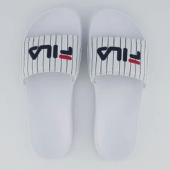 Chinelo Fila Drifter Basic Branco e Azul