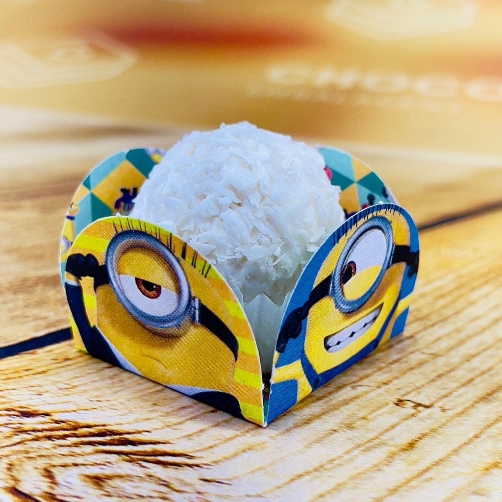 40~200 PORTA FORMINHA MEU MALVADO FAVORITO 4 MINIONS FESTCOLOR em Oferta na Shopee