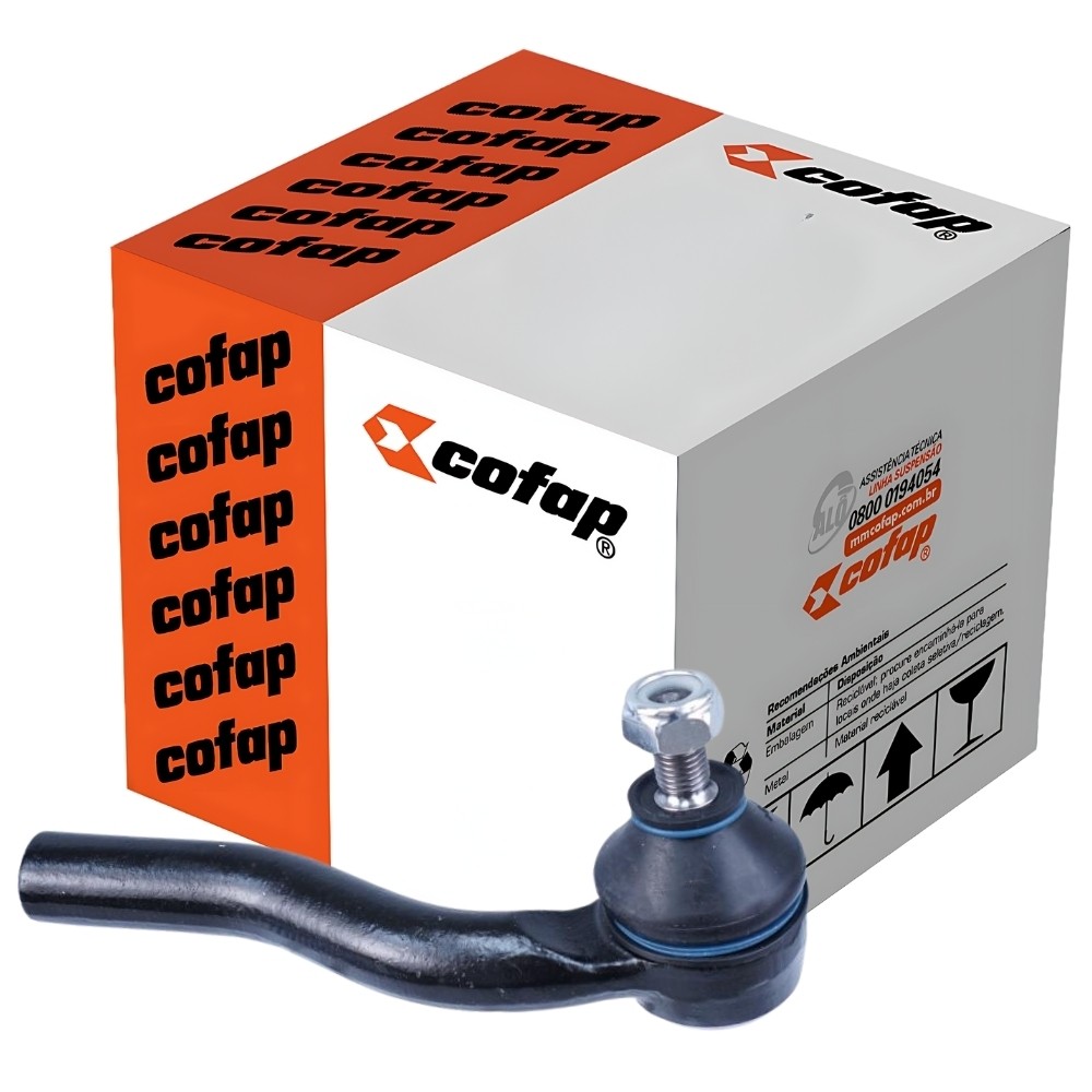 Ponteira Direção Fiat Fiorino Palio Siena Strada Uno em Oferta na Shopee